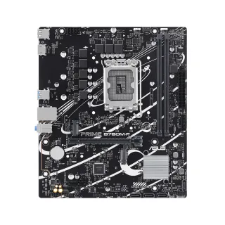 【ASUS 華碩】PRIME B760M-F-CSM 主機板