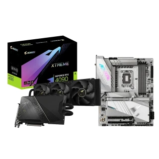 【GIGABYTE 技嘉】RTX4090+Z790★AORUS GeForce RTX4090 24G顯示卡+AORUS PRO X主機板