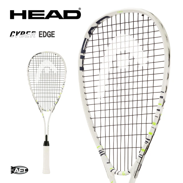 HEAD CYBER EDGE 195g 壁球拍 壁拍 213044(加贈壁球+拍袋)