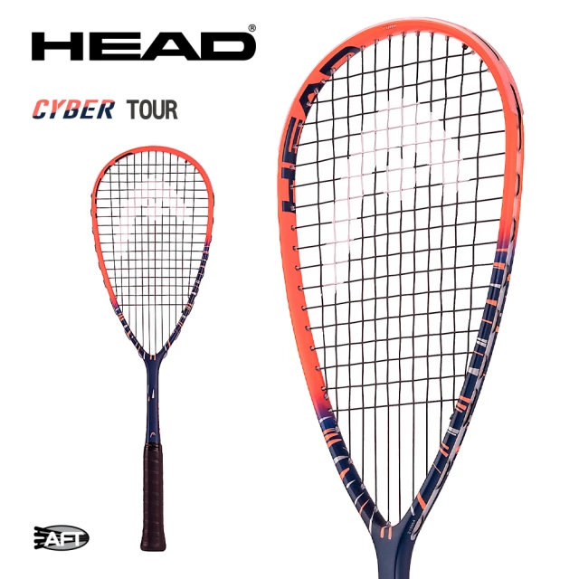 HEAD CYBER ELITE 190g 壁球拍 壁拍 2