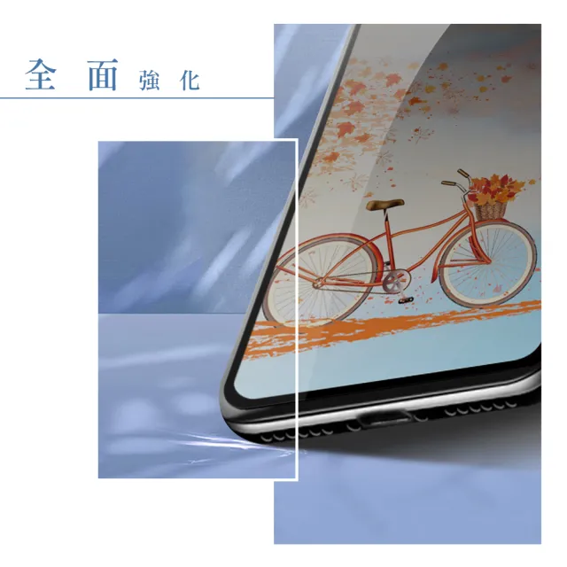 IPhone6 6S 9H滿版玻璃鋼化膜白框防窺手機保護貼玻璃貼(Iphone6保護貼6S保護貼Iphone6鋼化膜6S鋼化膜)
