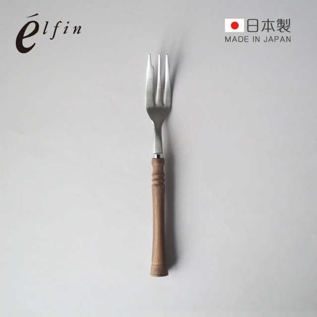 日本高桑金屬 日製復古風木柄不鏽鋼餐刀-2入(刀子/不銹鋼/