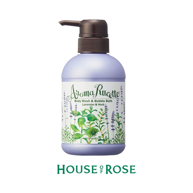 House of RoseHouse of Rose 香氛絕配泡泡沐浴露 香草 薰衣草 350ml