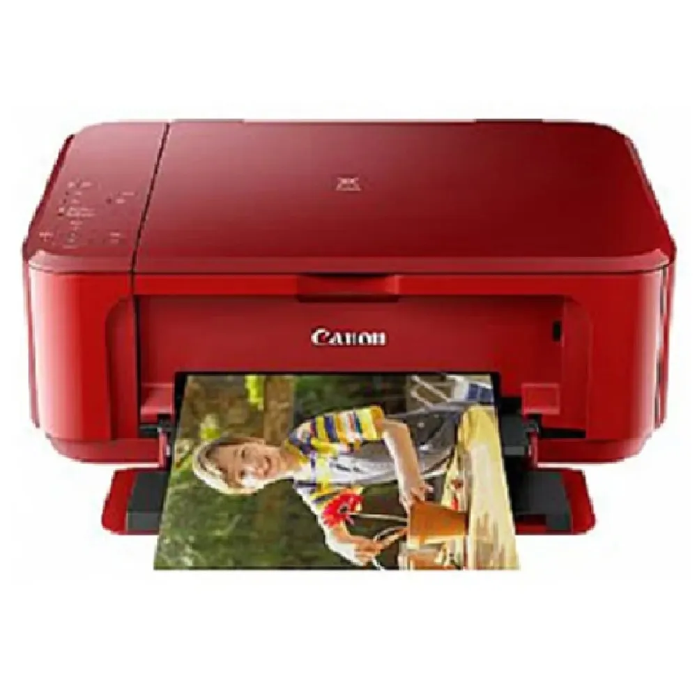 【Canon】PIXMA MG3670 多功能相片複合機(紅)