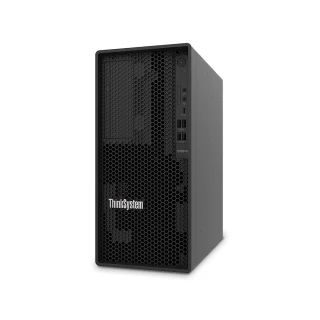 【Lenovo】E-2324G 四核直立伺服器(ST50 V2/E-2324G/16G/1TBx2 HDD/300W/2022STD)