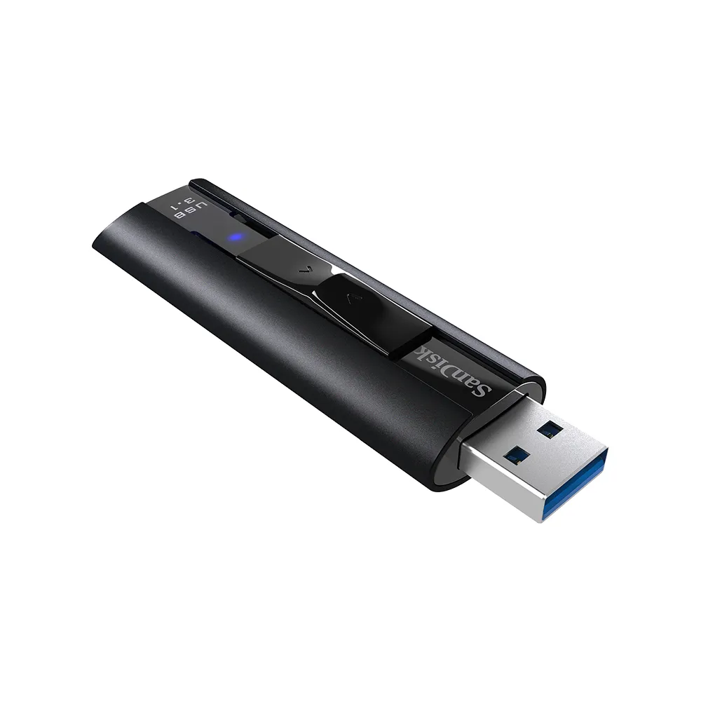 【SanDisk】Extreme PRO USB 3.2 固態隨身碟 128GB(公司貨)