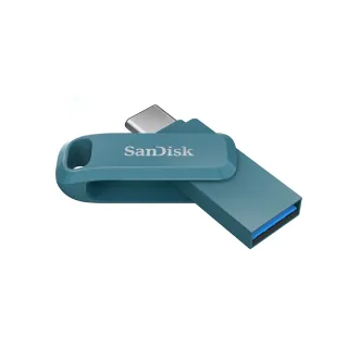 【SanDisk】Ultra Go Type-C 雙用隨身碟海灣藍64GB(公司貨)