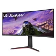 【LG 樂金】雷蛇有線電競滑鼠組★34GP63A 34型VA  2K 21:9 160Hz 曲面專業玩家電競螢幕(FreeSync/7W*2/HDR1