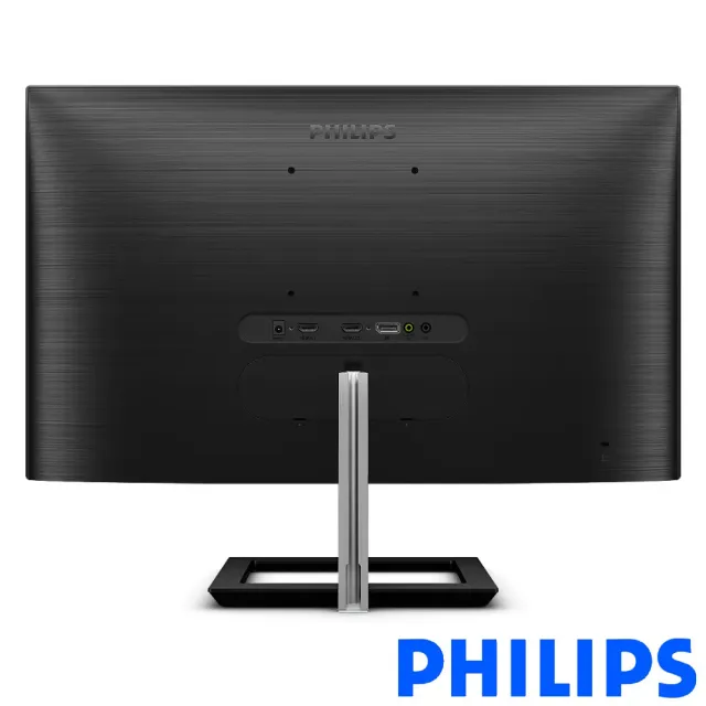 【Philips 飛利浦】(2入組)278E1A 27型IPS 4K 60Hz 平面美型電腦螢幕(內建喇叭/HDMI/DP/4ms)