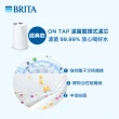 【BRITA】官方直營 On Tap 濾菌龍頭式濾水器+5重濾菌濾芯3入(共1機4芯)