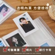 【輕鬆抽取】ins透明磨砂3吋九宮格追星卡冊(大容量 愛豆小卡 明信片 拍立得 相冊 相簿 名片 相片 收藏冊)