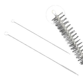 【JOP嚴選】吸管清潔刷 20支 不鏽鋼吸管刷(吸管刷 刷子)