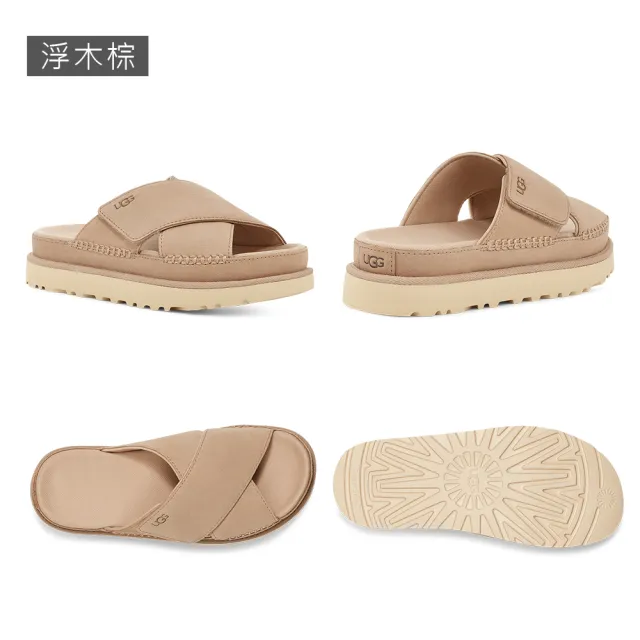 【UGG】女鞋/拖鞋/厚底鞋/懶人鞋  Goldenstar  Cross Slide(多款任選)