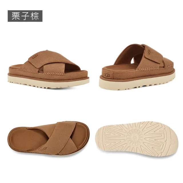 【UGG】女鞋/拖鞋/厚底鞋/懶人鞋  Goldenstar  Cross Slide(多款任選)