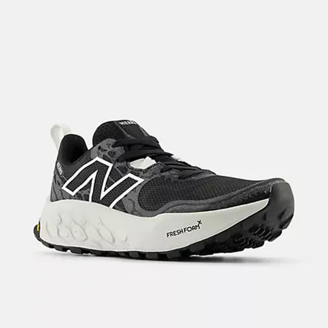 【NEW BALANCE】NB Fresh Foam X Hierro v8 跑步鞋 運動鞋 慢跑鞋 緩震 女鞋 黑白色(WTHIERK8-D)