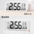 【MEHOME 美好家】中文版 大尺寸LED數字時鐘/電子鐘/掛鐘(36cm 電池款)