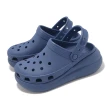 【Crocs】洞洞鞋 Classic Crush Clog 男鞋 女鞋 經典泡芙 超厚底 休閒鞋 涼拖鞋 單一價(2075212Y2)