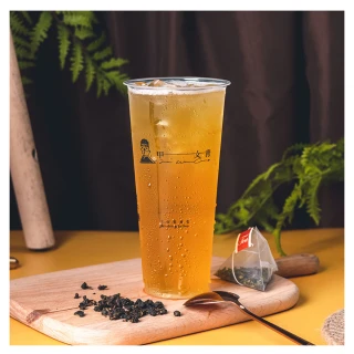 【甲文青茶飲專売】中南區限定★文青原茶乙杯(特等文青茶L／小種醇紅L／玉葉翡翠L／密室黑龍茶L)