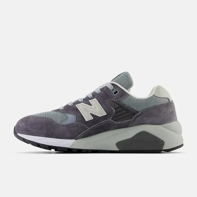 【NEW BALANCE】雙11 NB 580 復古運動鞋 跑鞋 慢跑鞋 緩震 休閒鞋 女鞋 男鞋 灰(MT580ADB-D)