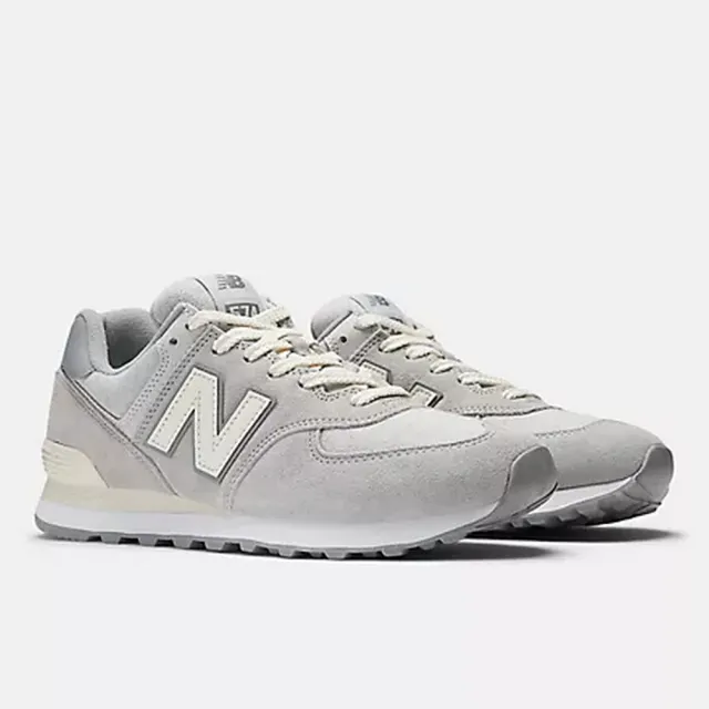 【NEW BALANCE】NB 574 復古鞋 復古運動鞋 休閒鞋  男鞋 女鞋 灰色(U574GBG-D)