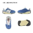 【NEW BALANCE】NB 童鞋 小童 運動鞋 休閒鞋 涼拖鞋 996 574 灰藍黑粉(IZ996MH3-W&NW327RK-W&NW327RA-W)