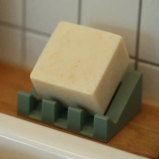 【SHINE MAKERS】韓國矽膠瀝水肥皂架(瀝水架/肥皂架/肥皂盤)