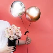 【CNFlower 西恩】O! Balloon聯名款 青春飛揚-氣球花禮 粉色系(送禮/花禮/鮮花/驚喜祝福)
