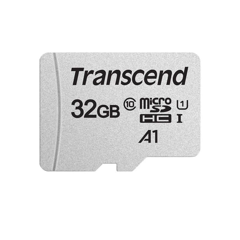 【Transcend 創見】TF microSDHC-300S 32G 記憶卡 附轉卡