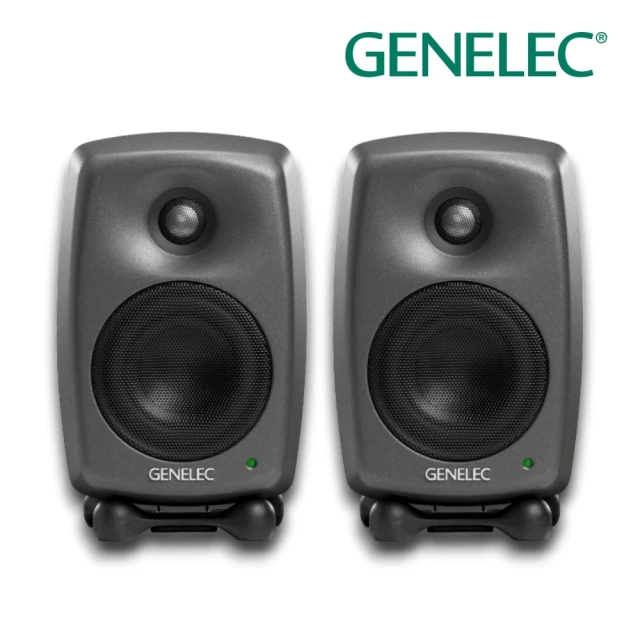 GENELEC 原廠芬蘭製造 4吋主動式監聽喇叭／8020D(監聽喇叭 錄音室喇叭 音響喇叭 工作室喇叭 Amp)