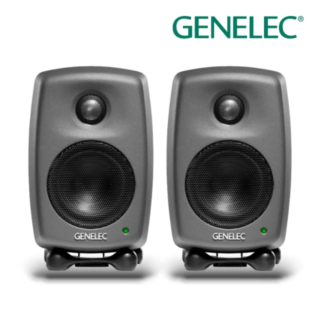 GENELEC 原廠芬蘭製造 3吋主動式監聽喇叭／8010A(監聽喇叭 錄音室喇叭 音響喇叭 工作室喇叭 Amp)