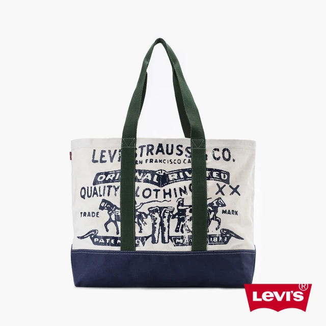 LEVIS 官方旗艦 雙馬標托特包 人氣新品 000AA-0001