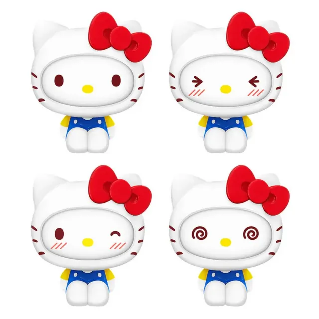 【SANRIO 三麗鷗】變臉公仔系列6入/盒(盲盒/擺件/Hello kitty/帕恰狗/大耳狗喜拿/美樂蒂/庫洛米/布丁狗)