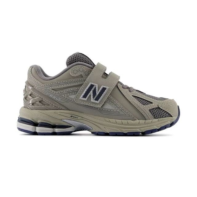 NEW BALANCE 休閒鞋 574 中童鞋 寬楦 灰 黑