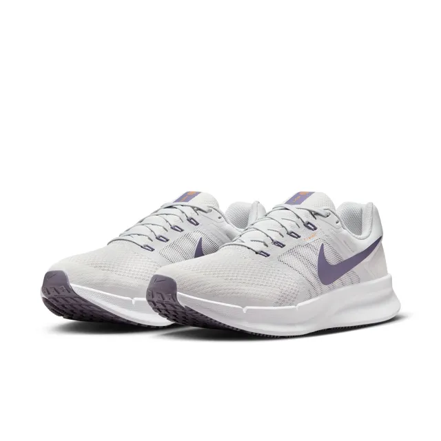 【NIKE 耐吉】慢跑鞋 女鞋 運動鞋 緩震 W RUN SWIFT 3 灰紫 DR2698-010