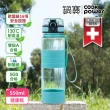 【CookPower 鍋寶_2入】瑞士TR55健康瓶水壺(800ml+550ml)