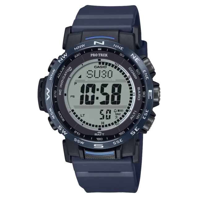 CASIO 卡西歐 PRO TREK登山電子錶(PRW-35Y-2)