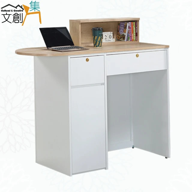 WAKUHOME 瓦酷家具 Ariel極簡主義白楓木5尺書桌
