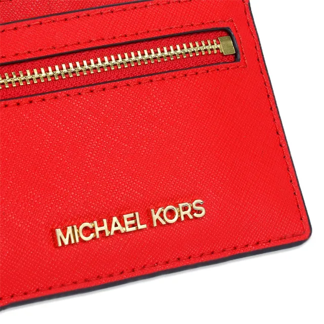 【Michael Kors】MK 防刮皮革掛繩證件夾票卡夾套(多款多色可選)