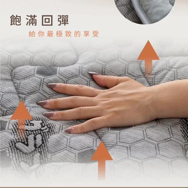 【Jindachi 金大器】單人3尺-天絲石墨烯保暖墊(3M吸濕排汗 遠紅外線 台灣製造)