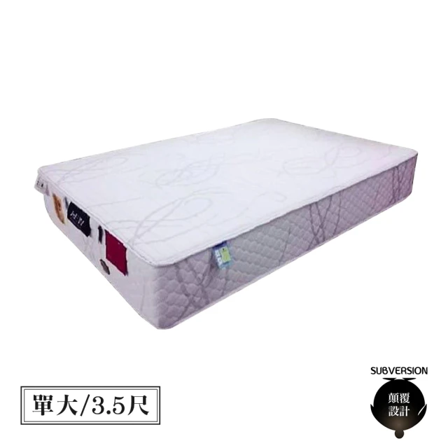 顛覆設計 調溫表布 親水綿 三線 舒適健康床墊(雙人5尺)品