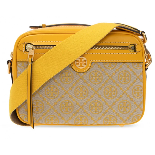 TORY BURCHTORY BURCH 滿版LOGO緹花相機包