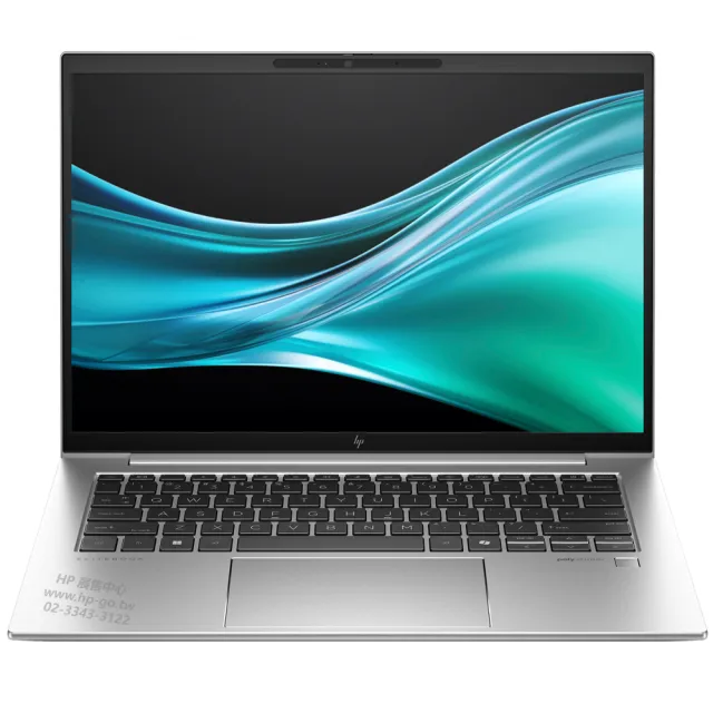 【HP 惠普】特仕升級64G_14吋2.5K Ultra 7 165U商用EVO筆電(EliteBook 840 G11/A3HB6PA/64G/1T SSD/3年保)