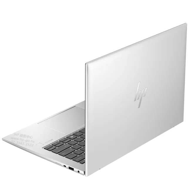 【HP 惠普】特仕升級64G_14吋2.5K Ultra 7 165U商用EVO筆電(EliteBook 840 G11/A3HB6PA/64G/1T SSD/3年保)