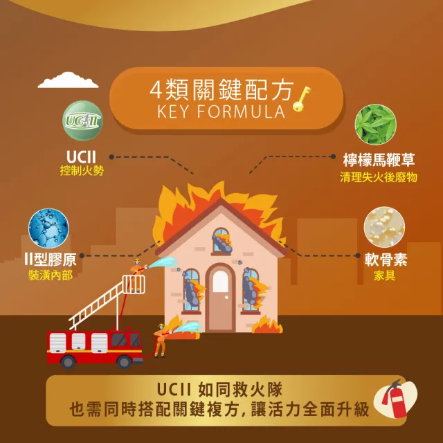 【Bioline 星譜生技】AGO活力股_3盒(60顆/盒)(原廠授權UC-II非變性二型膠原蛋白.專利水解二型膠原)