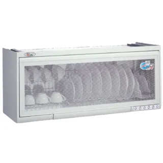 【喜特麗】90CM懸掛式臭氧型白色烘碗機(JT-3791QW 原廠保固基本安裝)