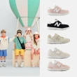 【NEW BALANCE】NB 童鞋 運動鞋 休閒鞋 996 574 373 中童 大童 粉藍米咖 魔鬼氈(YV996&PV574&YV373)