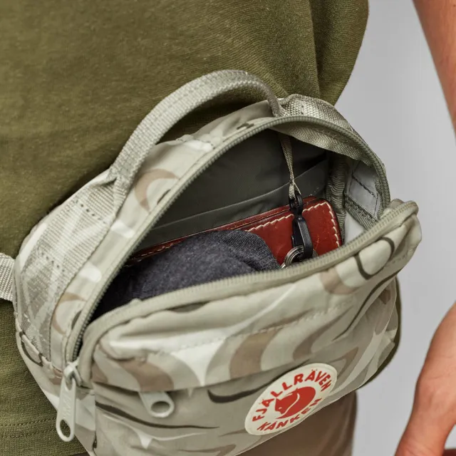 【Fjallraven】Kanken Art Hip Pack腰包 賽伊(FR23200262-968)