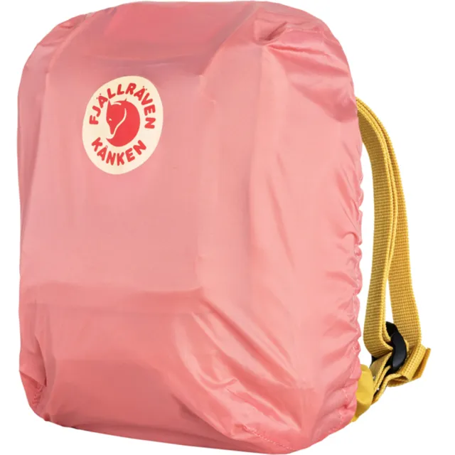 【Fjallraven】Kanken Mini Rain Cover背包套 312粉紅7L(FR23795-312粉紅 319桃粉紅 525聯合藍 550黑)