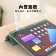 【YUNMI】iPad Air6/Air5/Air4 10.9吋 通用款 保護殼 Y折三角立架皮套 內置筆槽 氣囊防摔 智慧休眠保護套