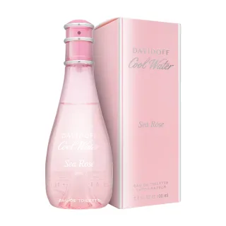 【Davidoff】冷泉海洋玫瑰女性淡香水 100ml(國際航空版)